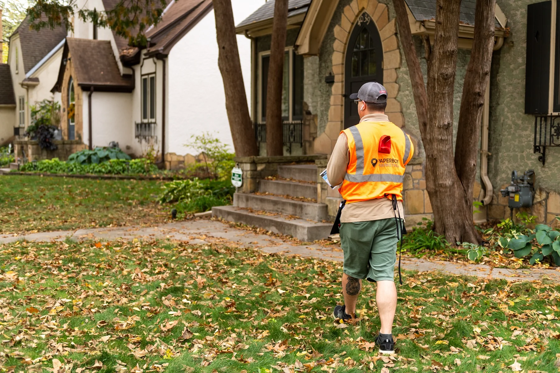 4043 N Washburn Ave Paris Painting Print-57