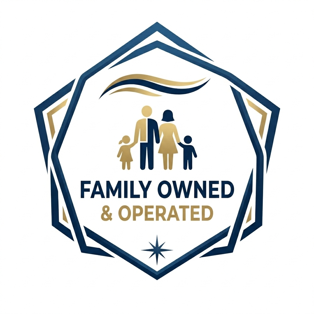 badge-family owned